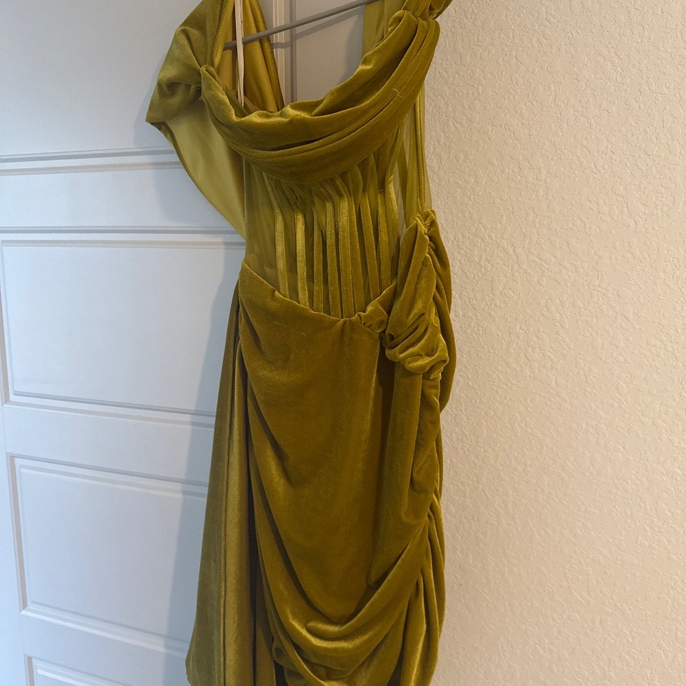 Velvet Party Dress